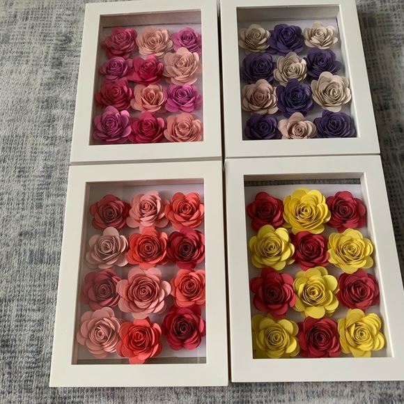 Roses shadow box - Picture 10 of 14